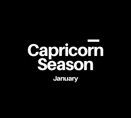 Capricorn season