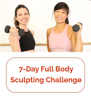 7-Day Full Body Sculpting Challenge