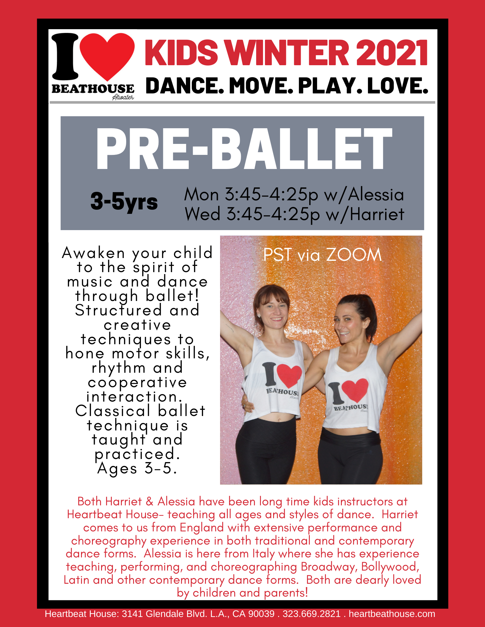 Family, Toddler and Kids Yoga and Dance Classes