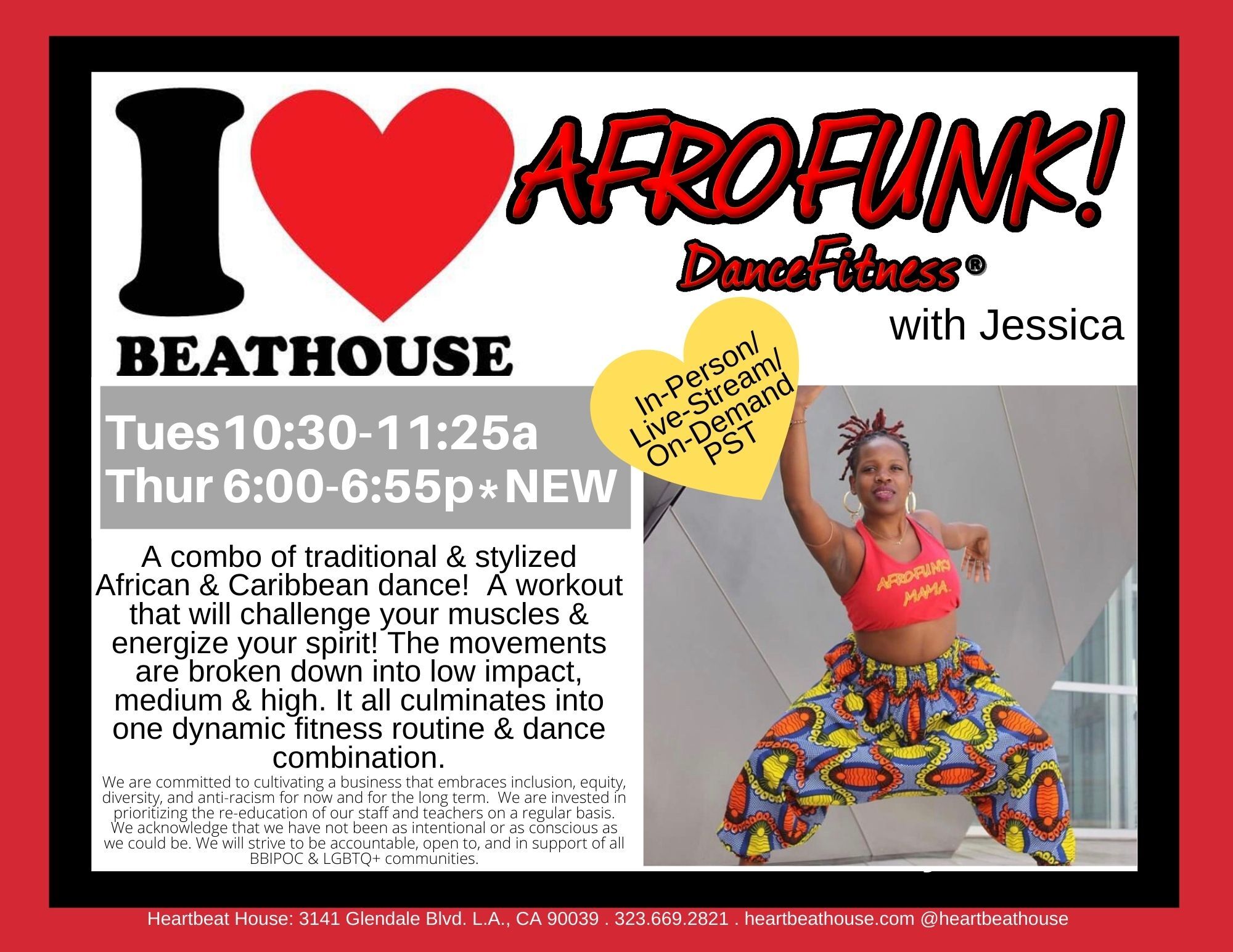 Get Funkn With Jessica Heartbeat House