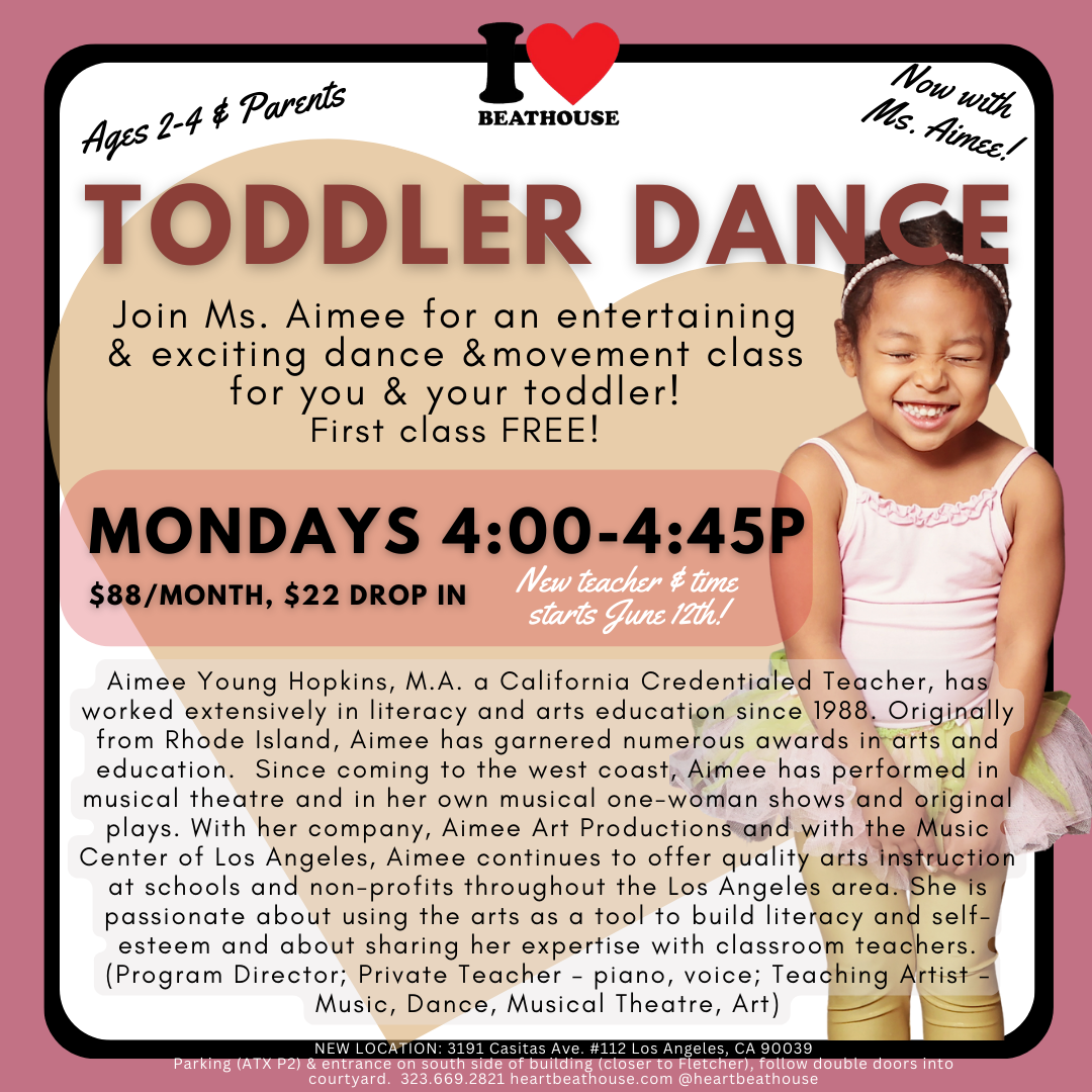 Family, Toddler and Kids Yoga and Dance Classes