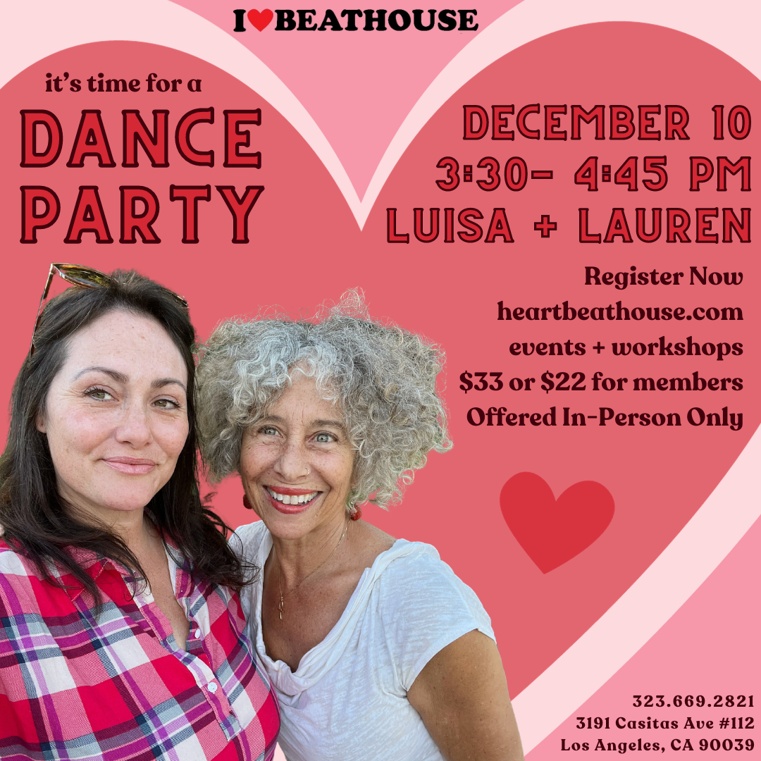 Luisa + Lauren Dance Party