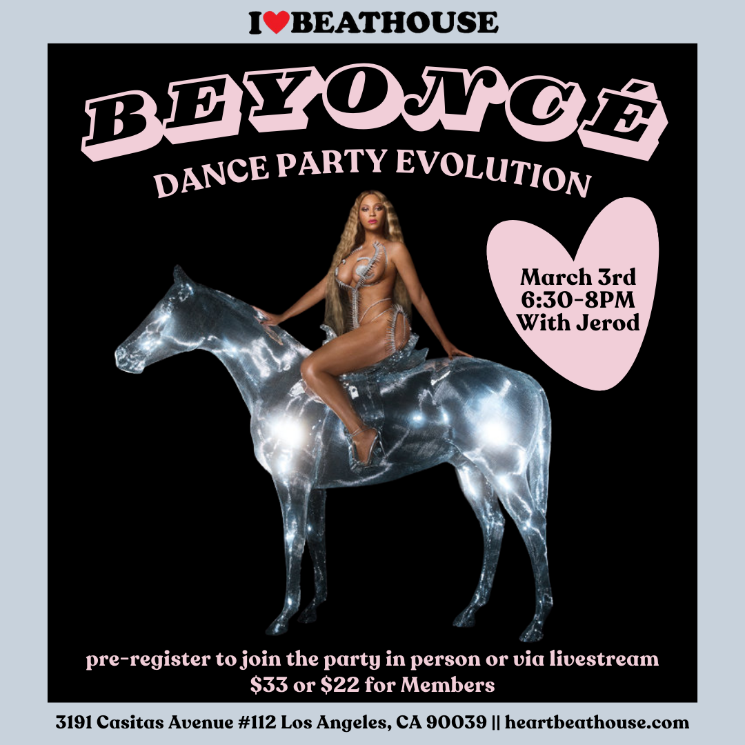 Beyonce Dance Party Evolution