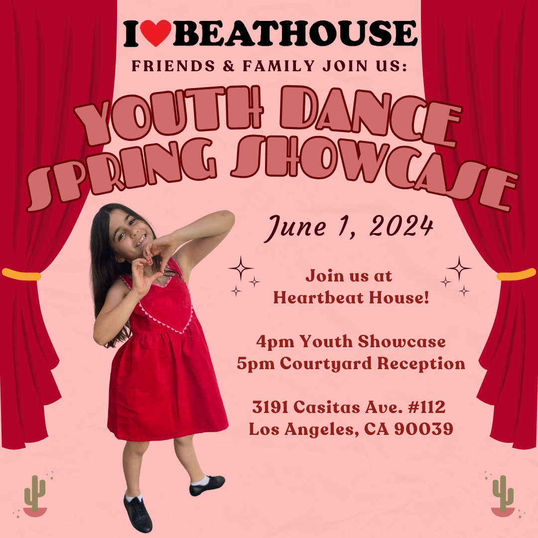 Youth Spring Showcase Flyer