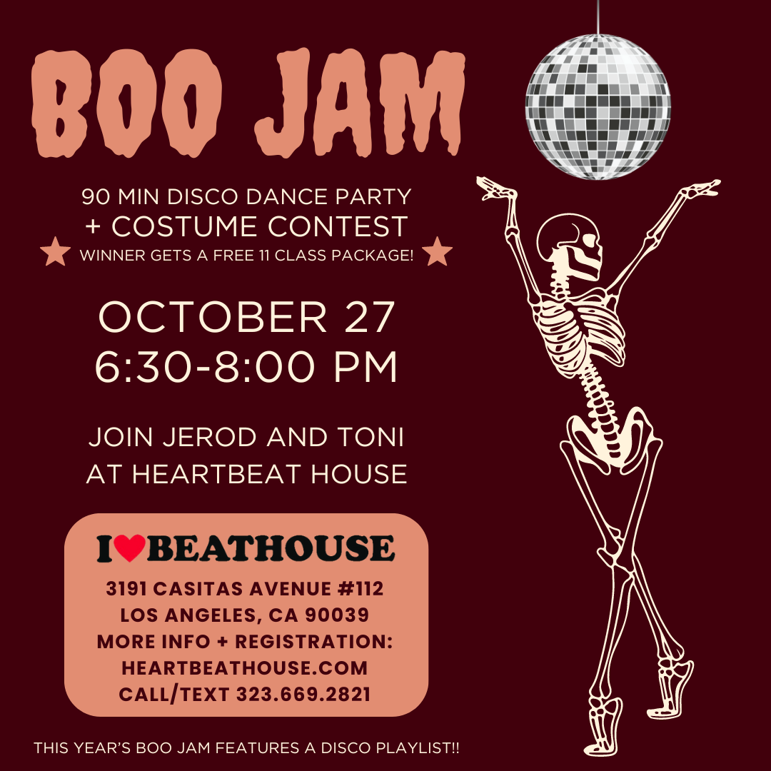 BOO JAM DISCO