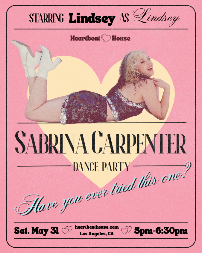 sabrina carpenter party