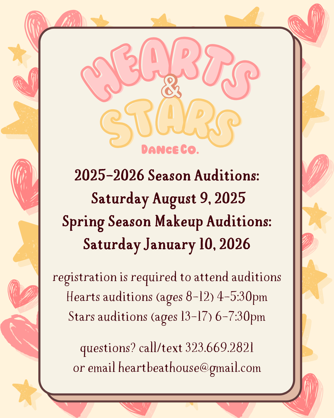 Auditions