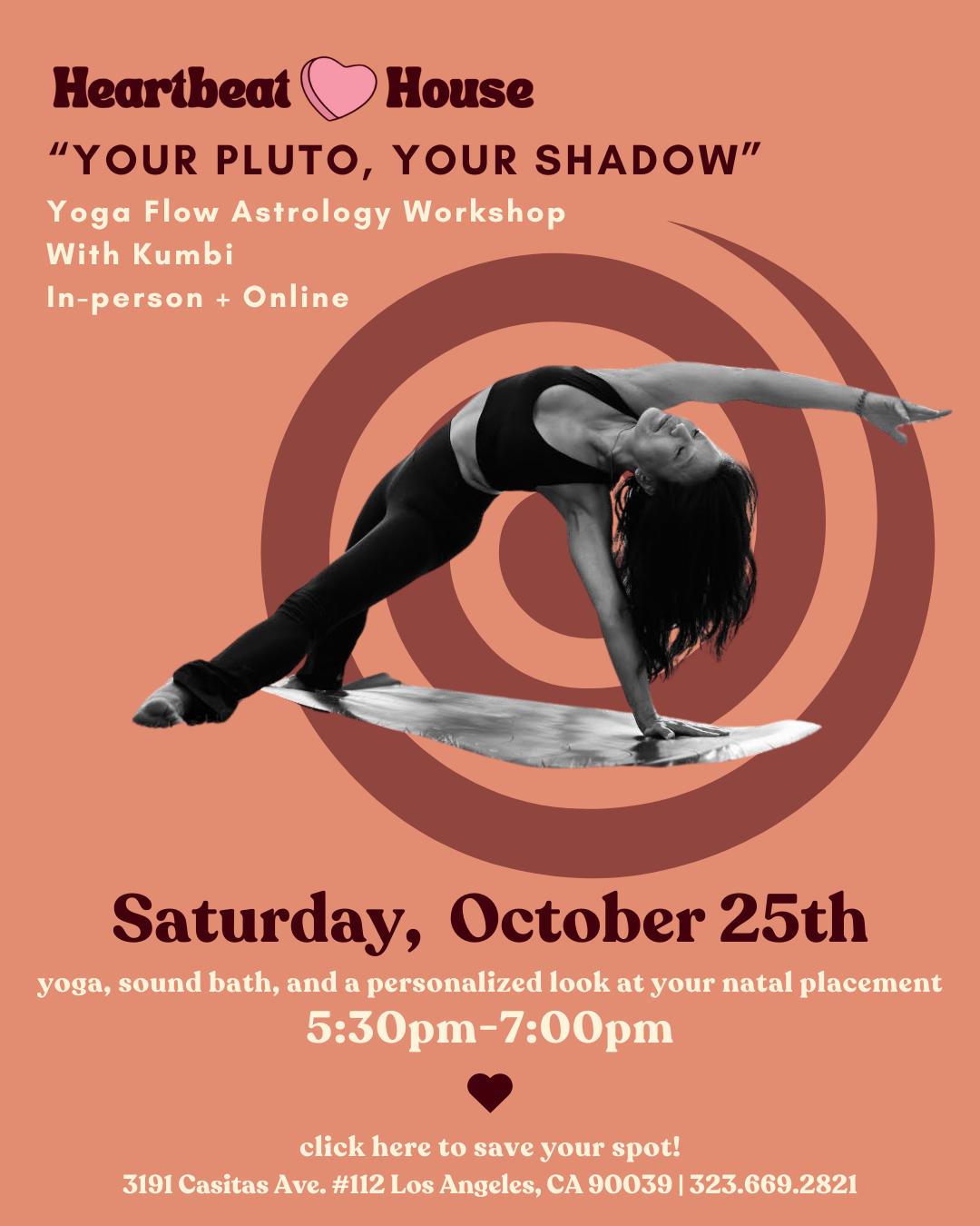 PlutoScorpio YFA Flyer