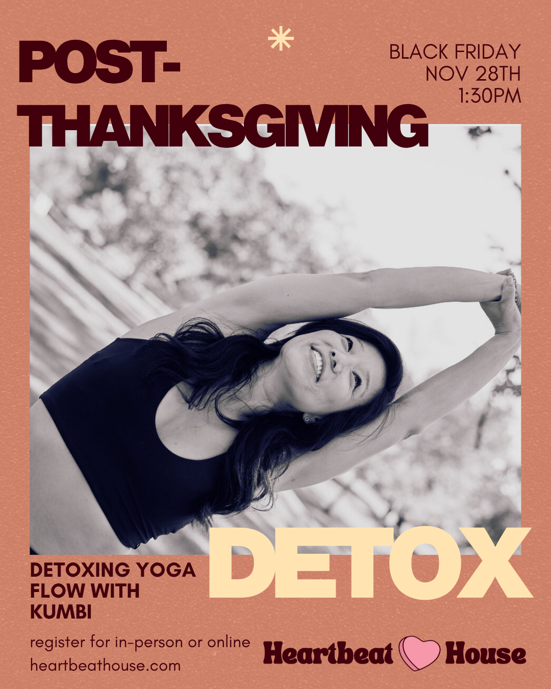 Post-thanksgiving Detox Workshop