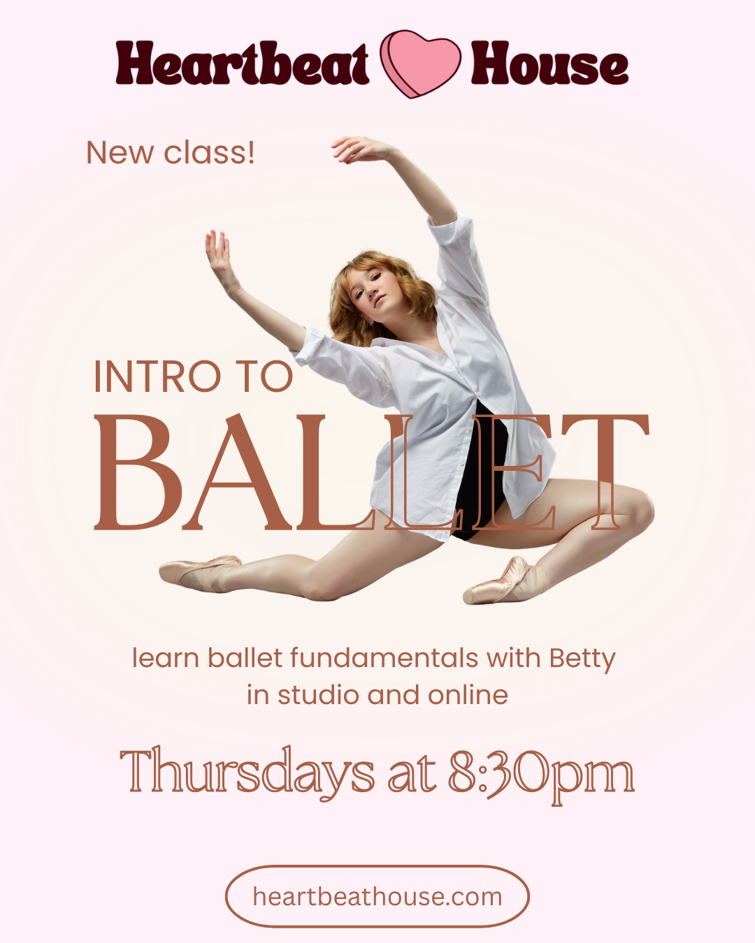 Intro to Ballet 2026