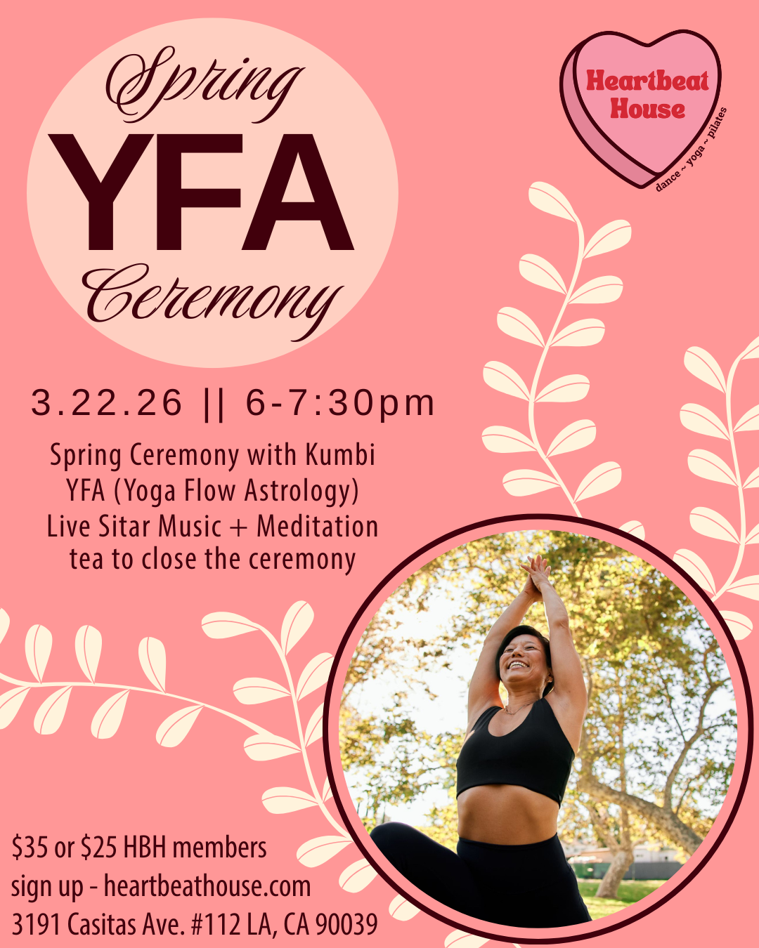 Spring Equinox YFA 2026