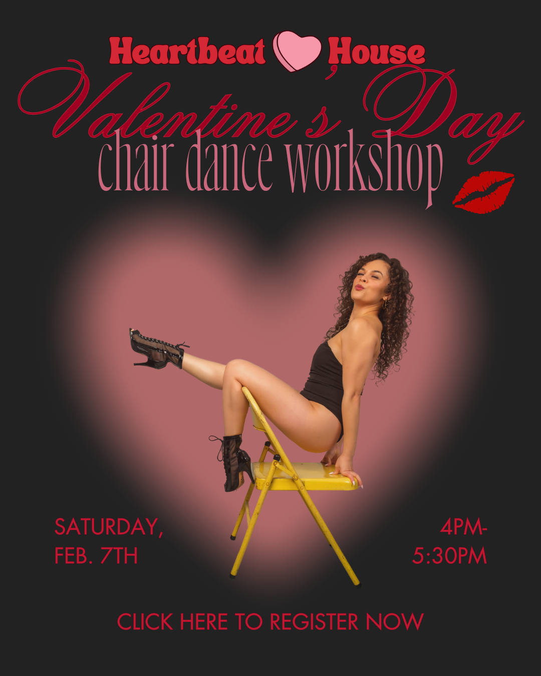 V-Day Chair Dance website