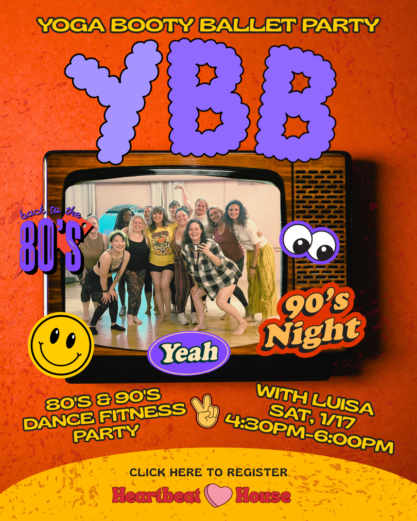 luisa ybb party website flyer