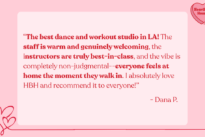 Heartbeat House testimonial