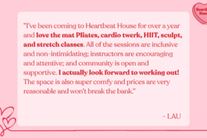 Heartbeat House testimonial
