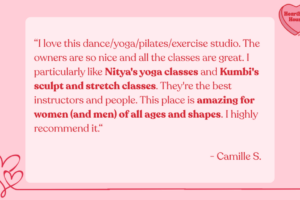 Heartbeat House testimonial