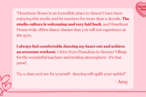 Heartbeat House testimonial