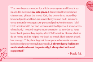 Heartbeat House testimonial