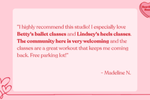 Heartbeat House testimonial