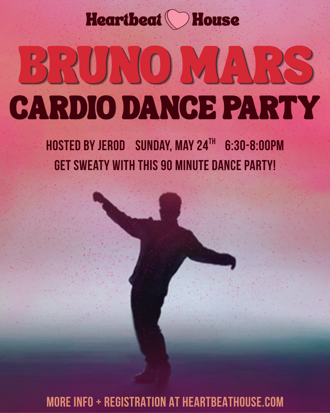 Bruno Mars Dance Party