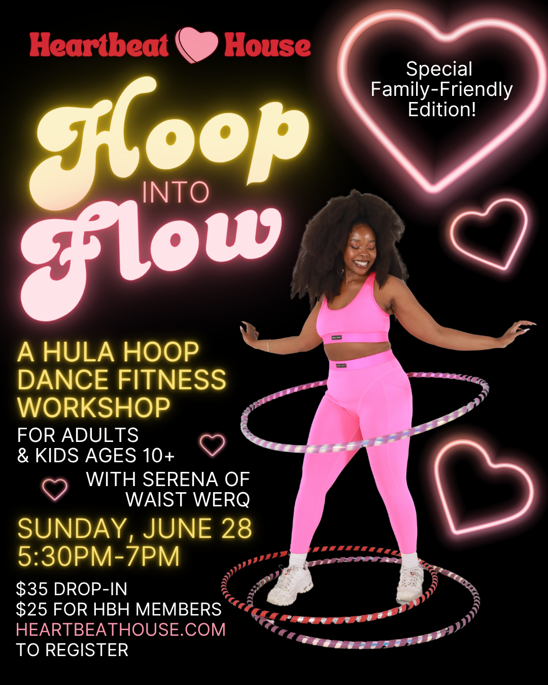 Hoop Into Flow Family Friendly