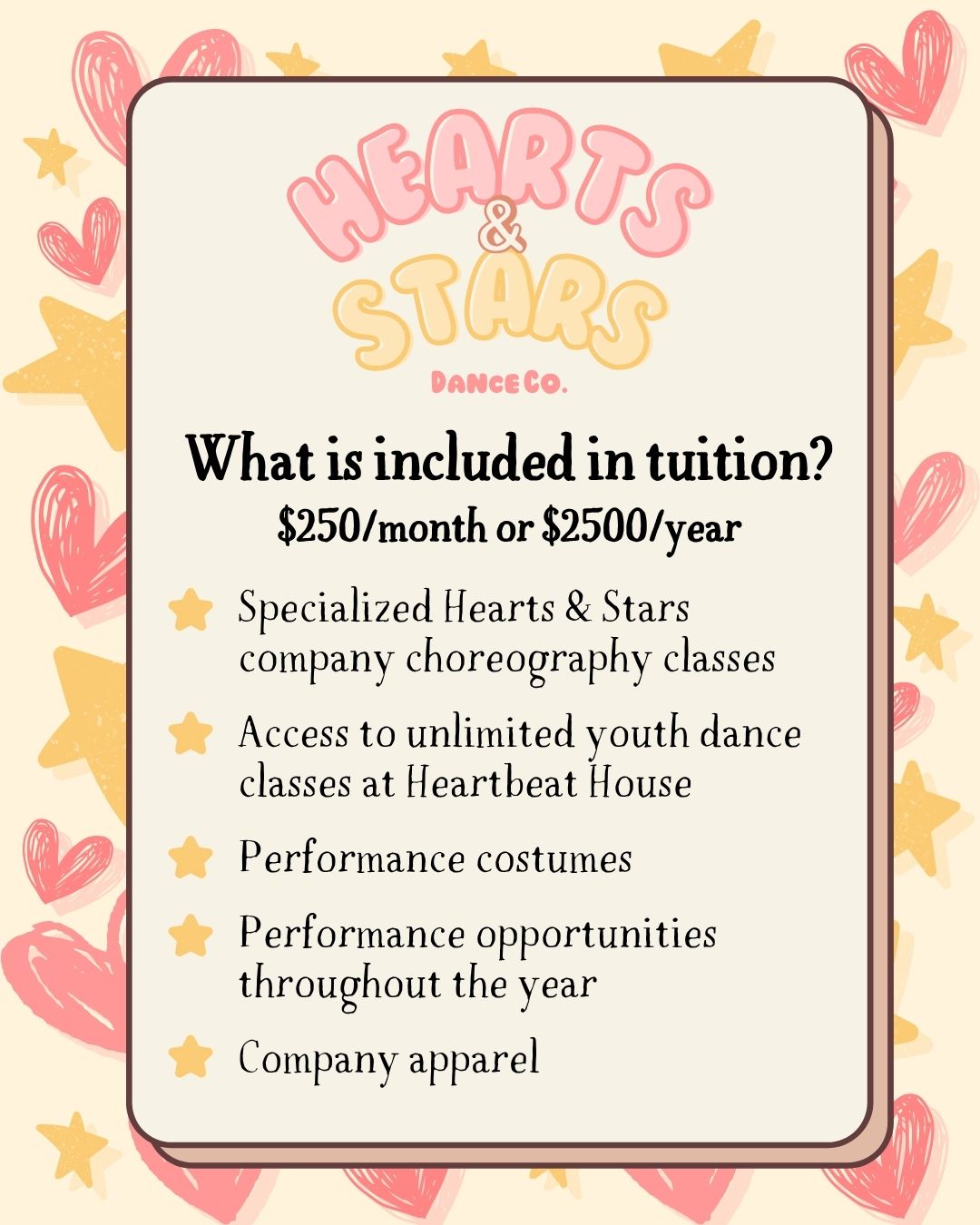 Hearts and Stars Tuition