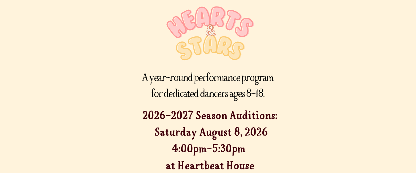 Hearts & Stars Auditions 2026